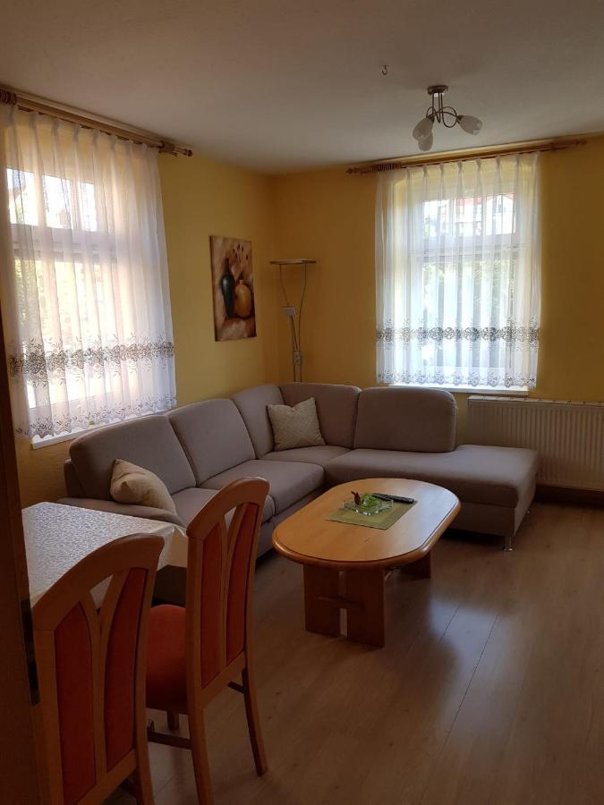 Ferienwohnung Karlguth Neustadt in Sachsen Exterior foto